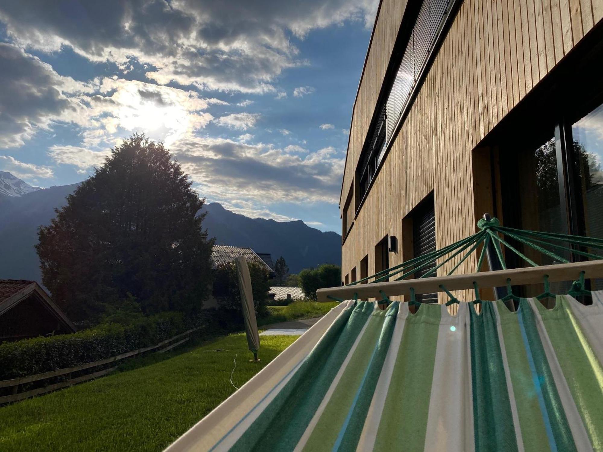 Haus Albuin Apartment Sankt Gallenkirch Exterior photo